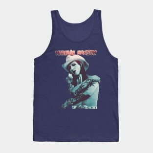 Antichrist Supercowboy Tank Top